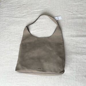 Aldo Taupe faux suede Women's Bag